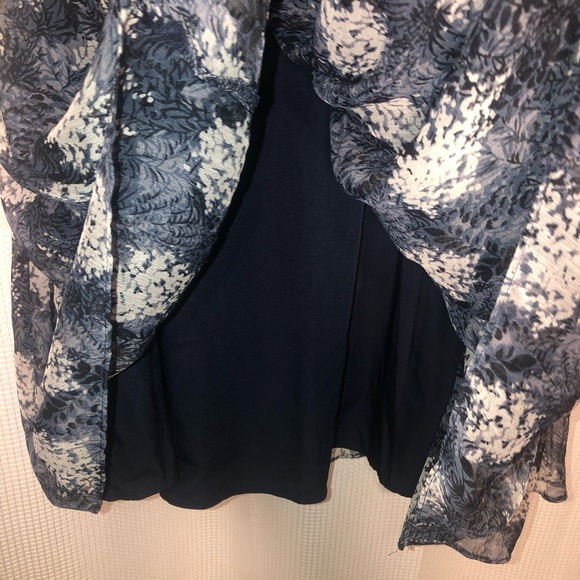 Joie Baltic Print Mini Size Large N.W.T. $ Retails $ 348.00 Asking $ 60.00 - Picture 6 of 10